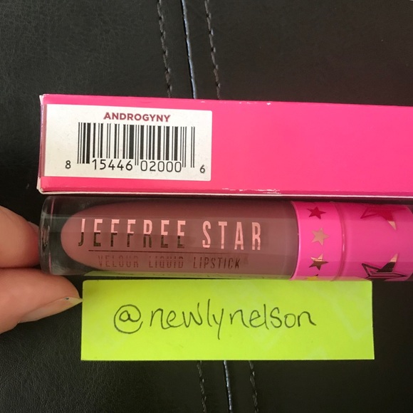 Jeffree Star Other - FINAL PRICE💋HP💋Androgyny Lipstick - Jeffree Star